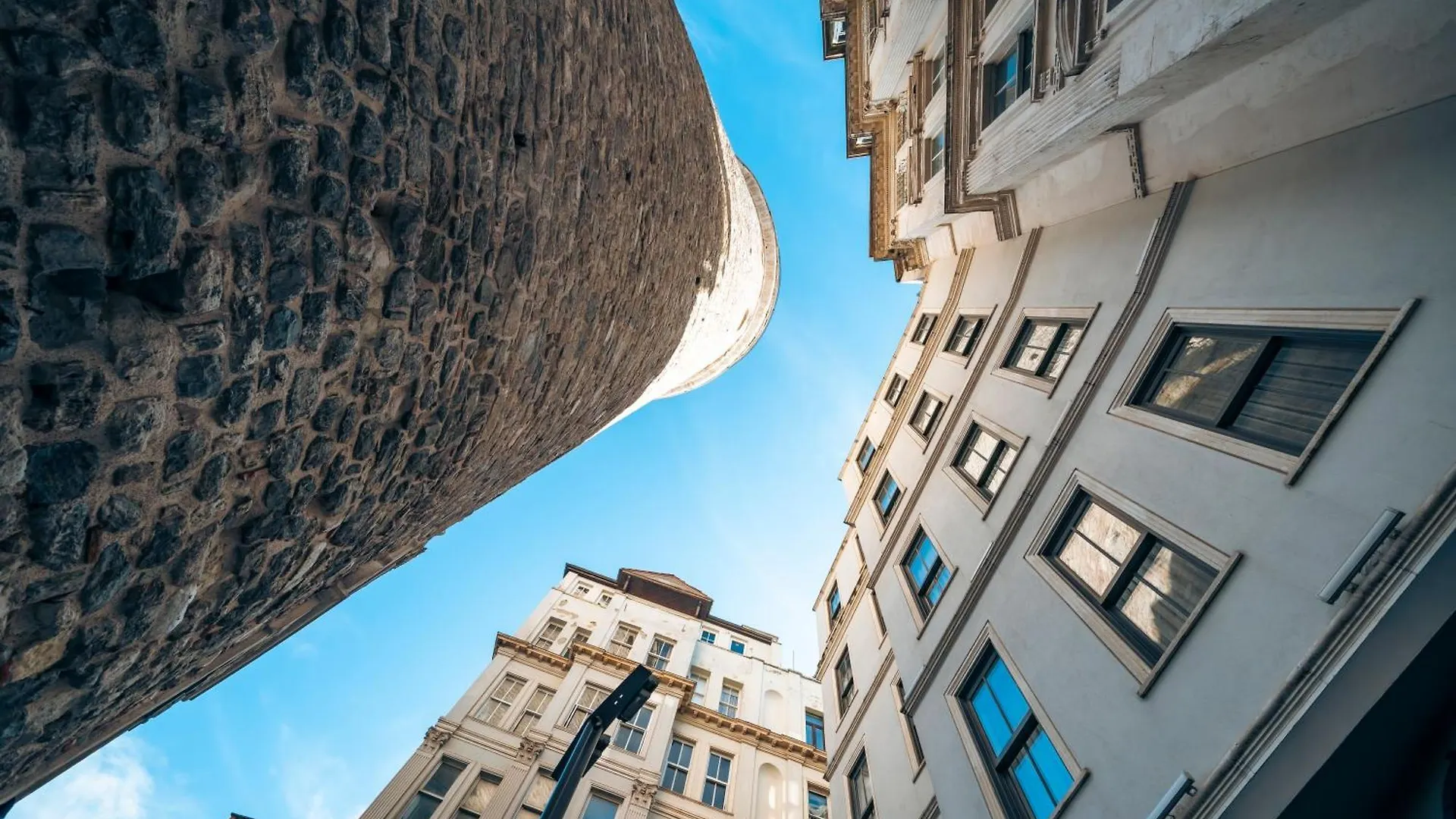 Kuledibi Suites, Historical 2-Bedroom Apartment No-3 Istanbul