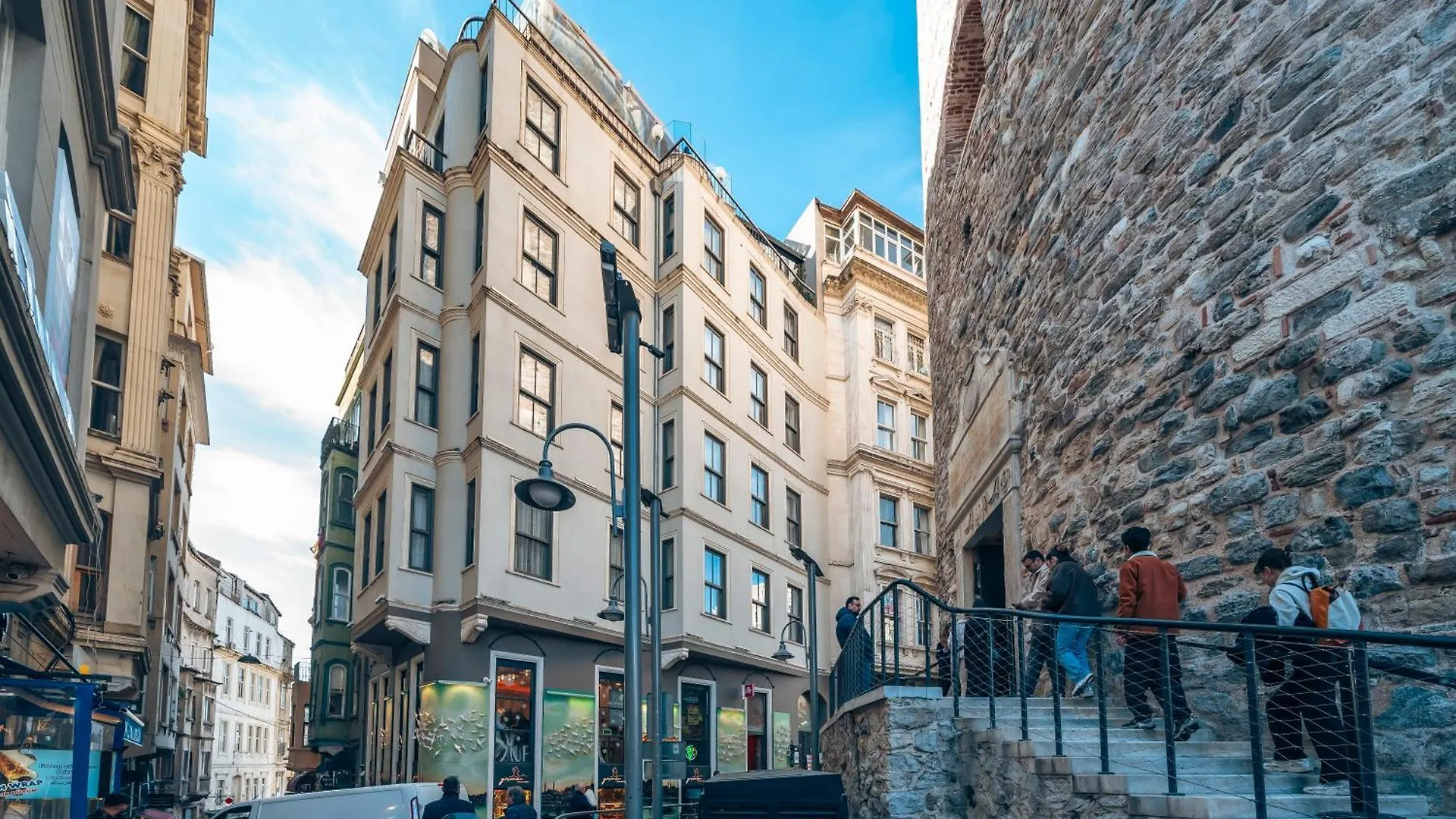Kuledibi Suites, Historical 2-Bedroom Apartment No-3 Istanbul