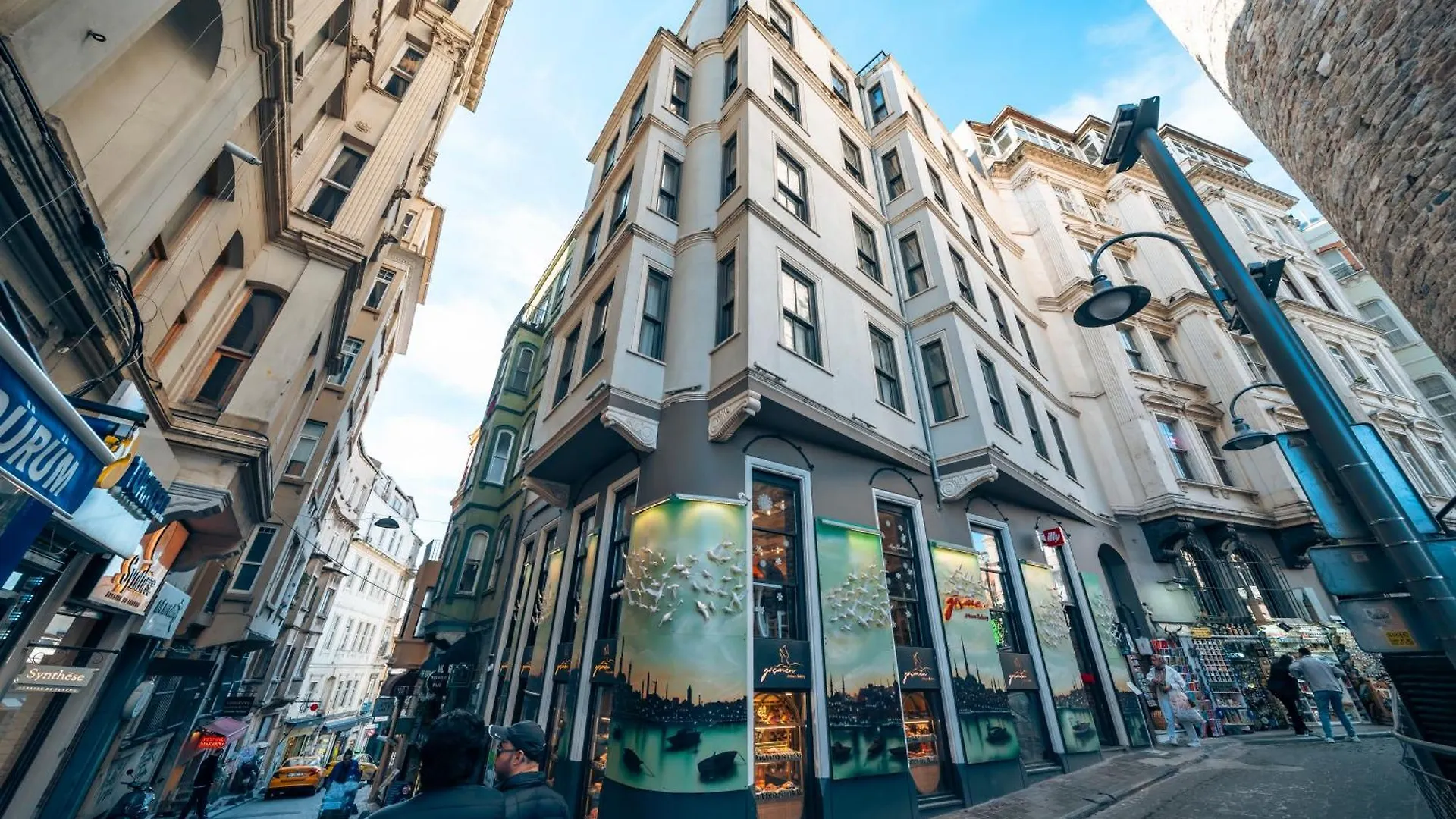 Kuledibi Suites, Historical 2-Bedroom Apartment No-3 이스탄불 0*,