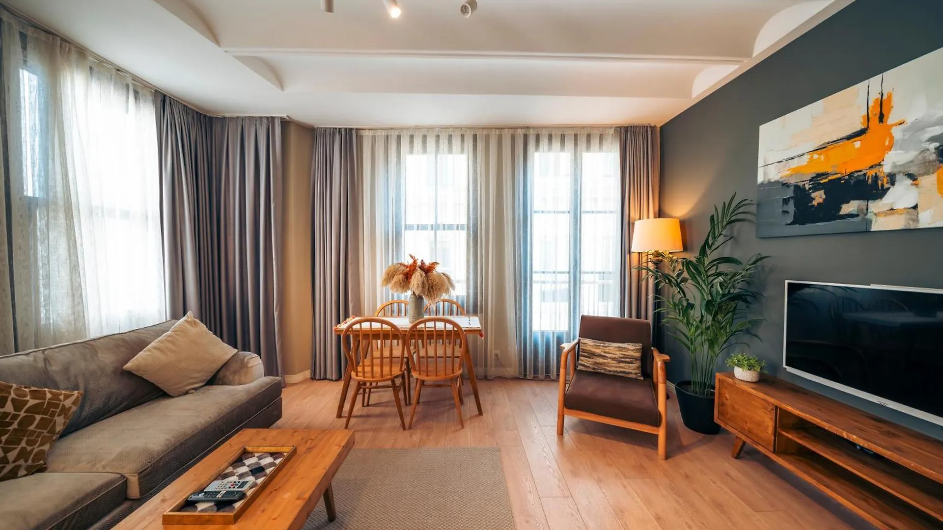 Kuledibi Suites, Historical 2-Bedroom Apartment No-3 이스탄불 0*,  터키