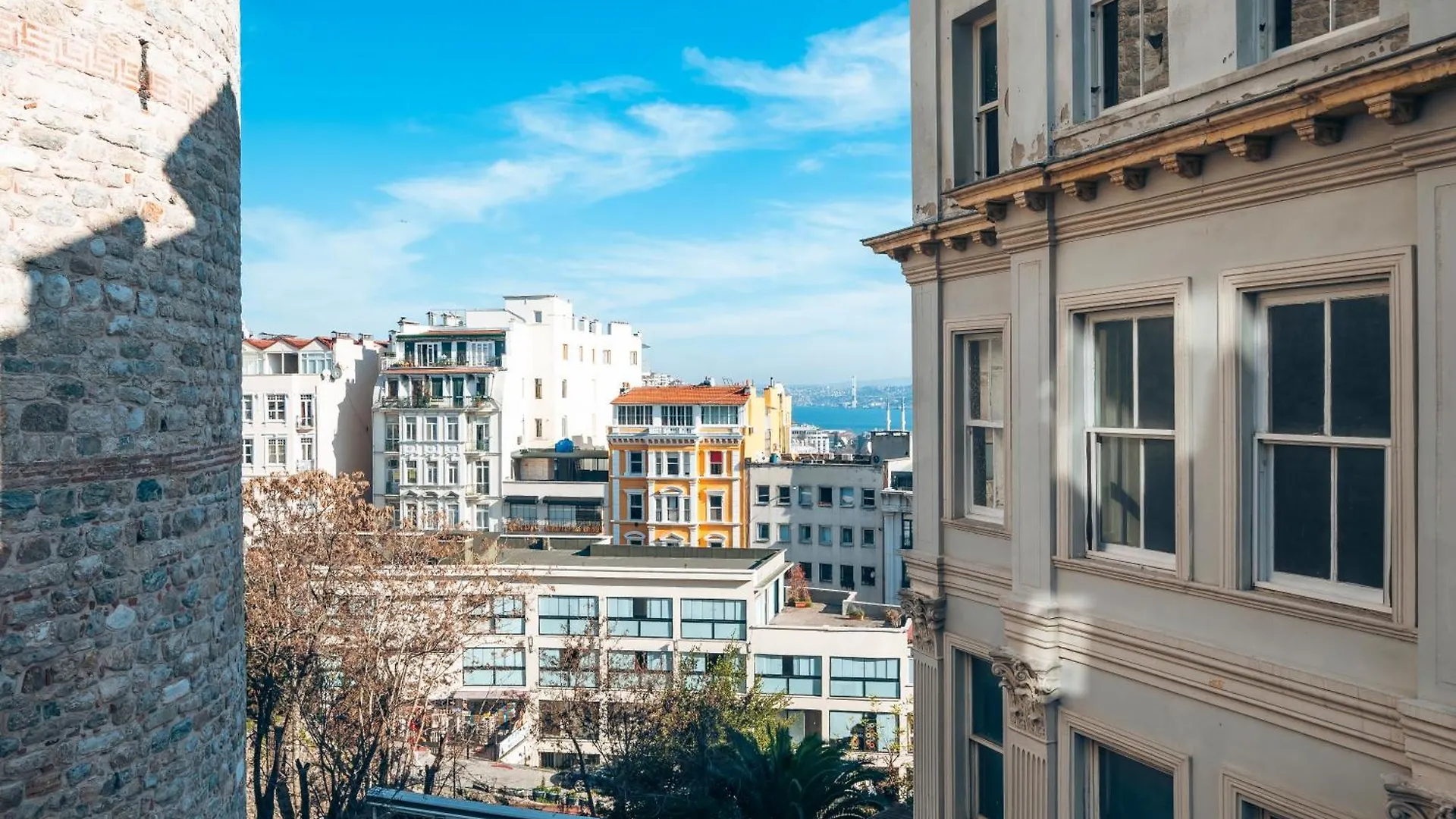 Kuledibi Suites, Historical 2-Bedroom Apartment No-3 이스탄불